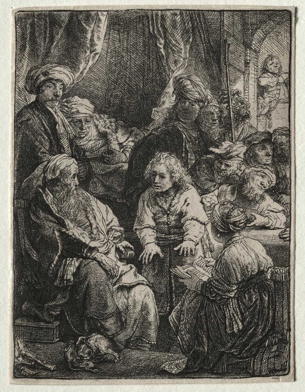 Józef opowiada swoje sny autorstwa Rembrandt van Rijn