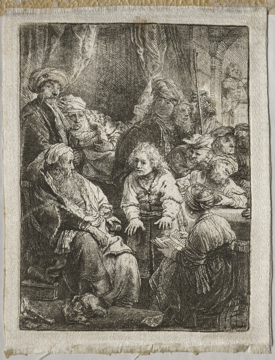 Józef opowiada swoje sny autorstwa Rembrandt van Rijn