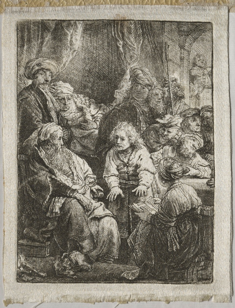 Józef opowiadający swoje sny, 1638. autorstwa Rembrandt van Rijn