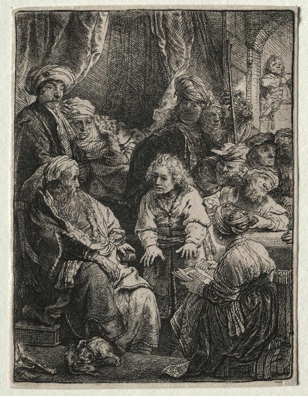 Józef opowiadający swoje sny, 1638. autorstwa Rembrandt van Rijn