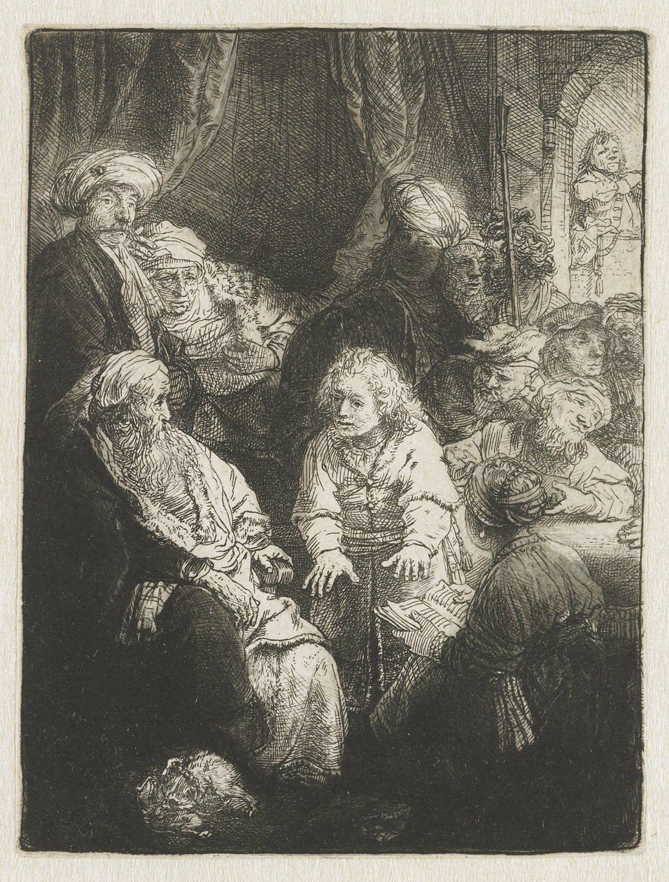 Józef opowiada swoje sny autorstwa Rembrandt van Rijn