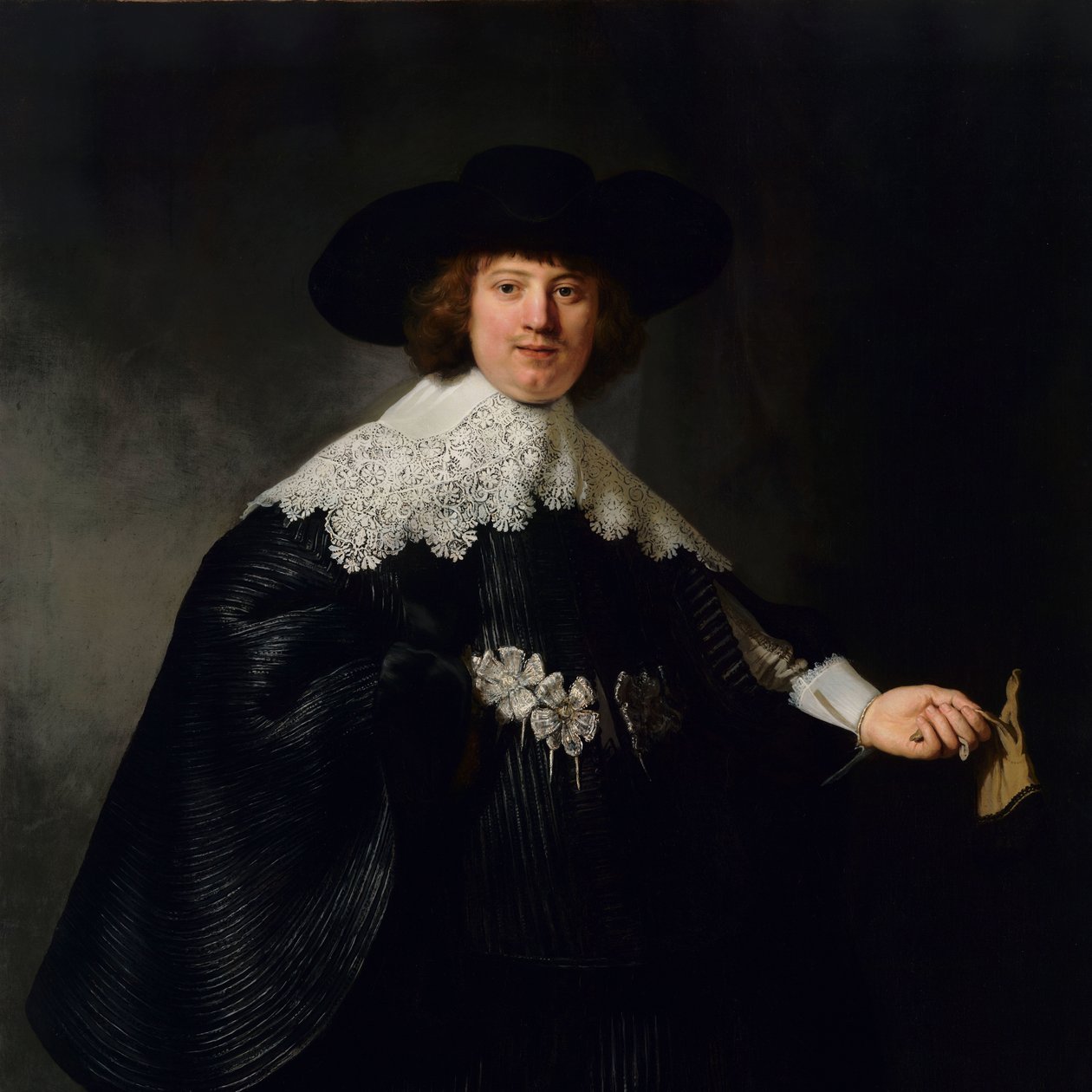 Kuna Soolmans Portret Kuny Solomans autorstwa Rembrandt van Rijn