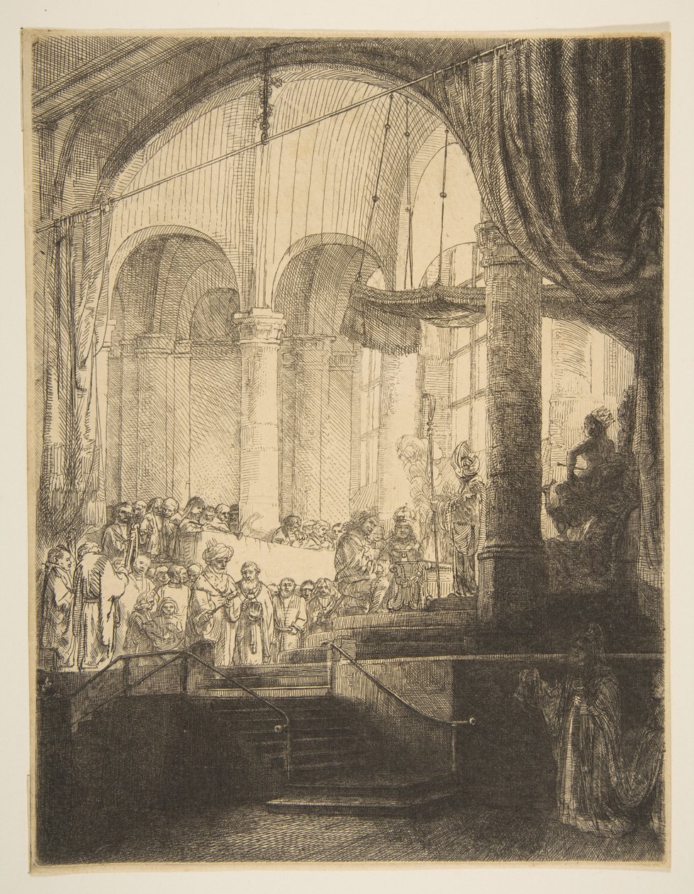 Medea: lub Wesele Jasona i Creusa, 1648. autorstwa Rembrandt van Rijn