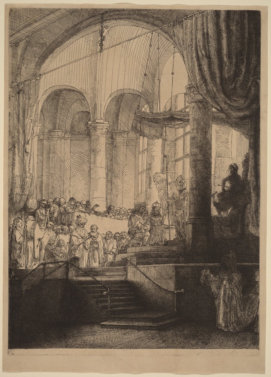 Medea, czyli ślub Jazona i Kreuzy autorstwa Rembrandt van Rijn