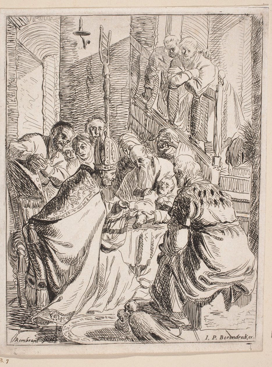 Obrzezanie autorstwa Rembrandt van Rijn