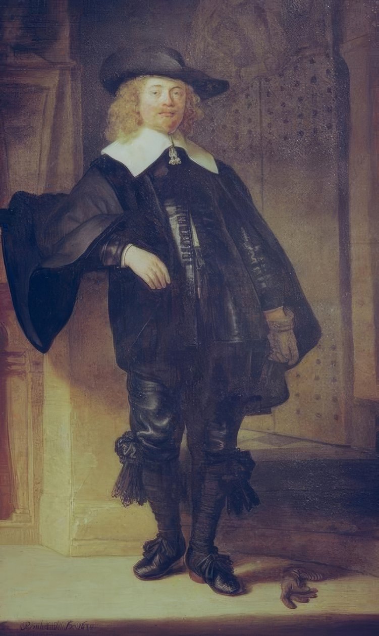 Portret Andriesa de Graeffa autorstwa Rembrandt van Rijn