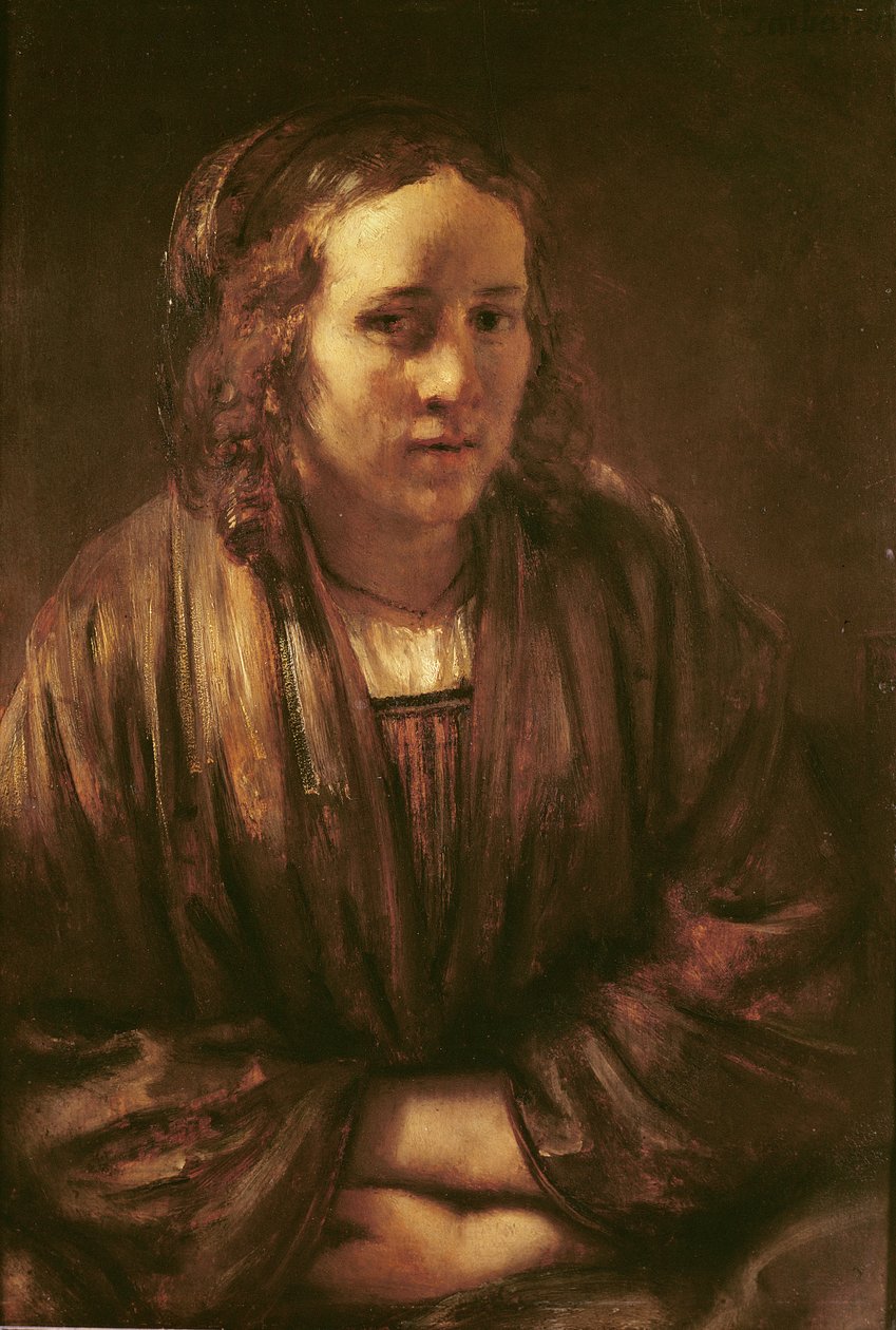 Portret Hendrikje Stoffels autorstwa Rembrandt van Rijn