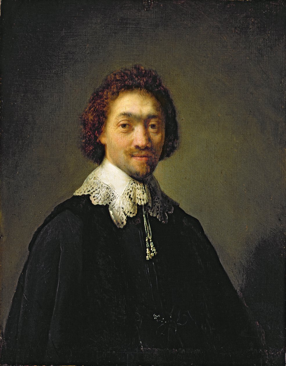 Portret Mauritsa Huygensa, 1632 autorstwa Rembrandt van Rijn