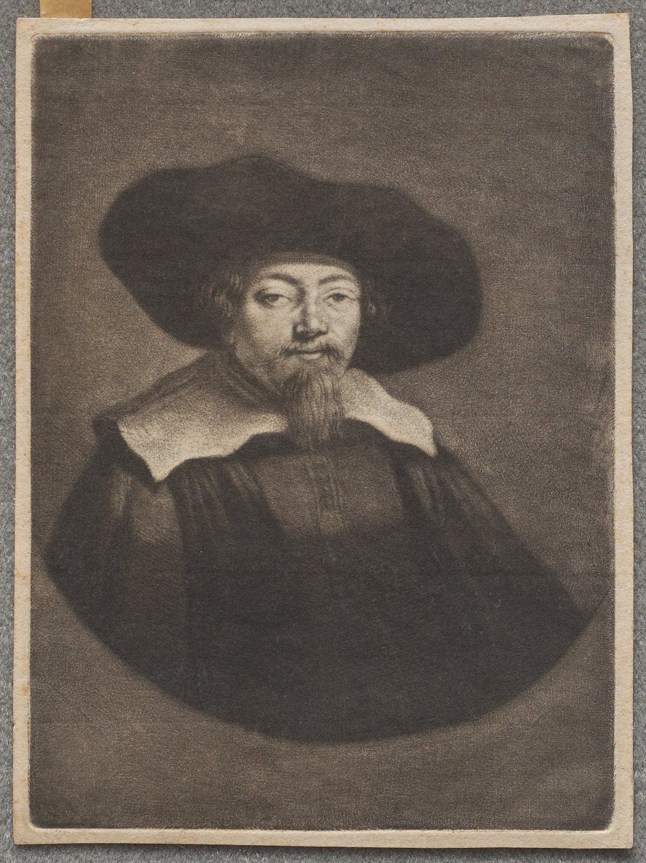 Portret Samuela Manasseha Ben Israela autorstwa Rembrandt van Rijn