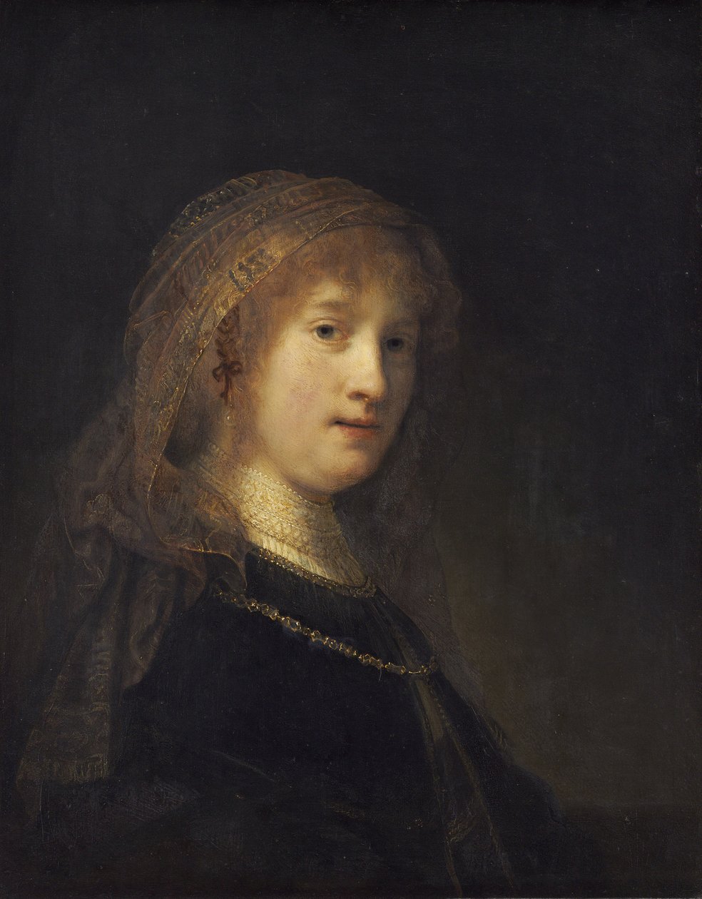 Portret Saskii van Uylenburgh autorstwa Rembrandt van Rijn