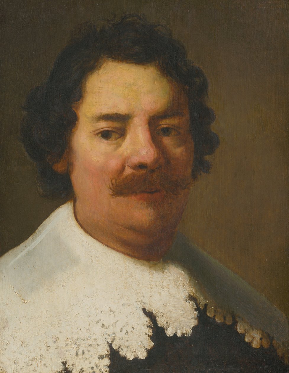 Portret Willema Burchgraeffa, XVII wiek. autorstwa Rembrandt van Rijn