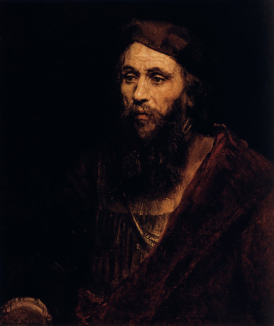 Portret mężczyzny, 1661 autorstwa Rembrandt van Rijn