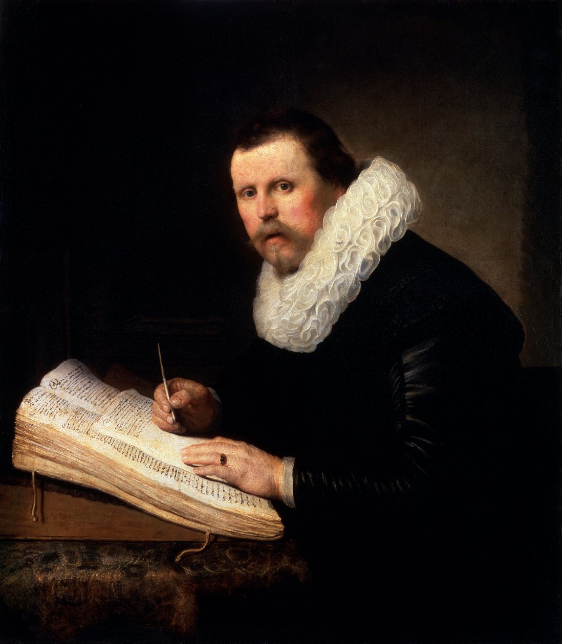 Portret uczonego, 1631. autorstwa Rembrandt van Rijn