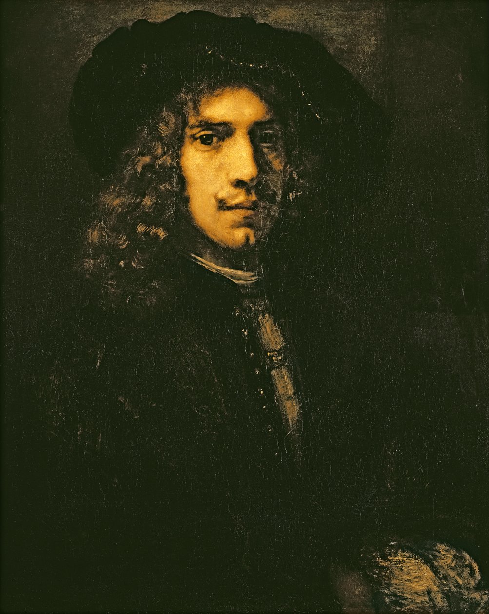 Portret młodzieńca, 1658 autorstwa Rembrandt van Rijn