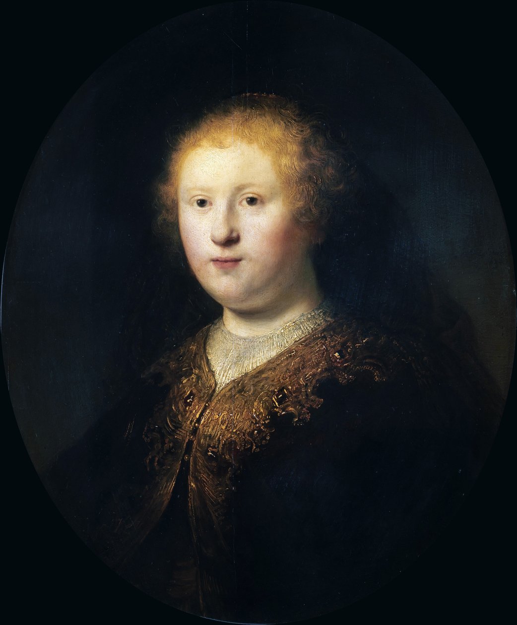 Portret młodej kobiety, 1632. autorstwa Rembrandt van Rijn