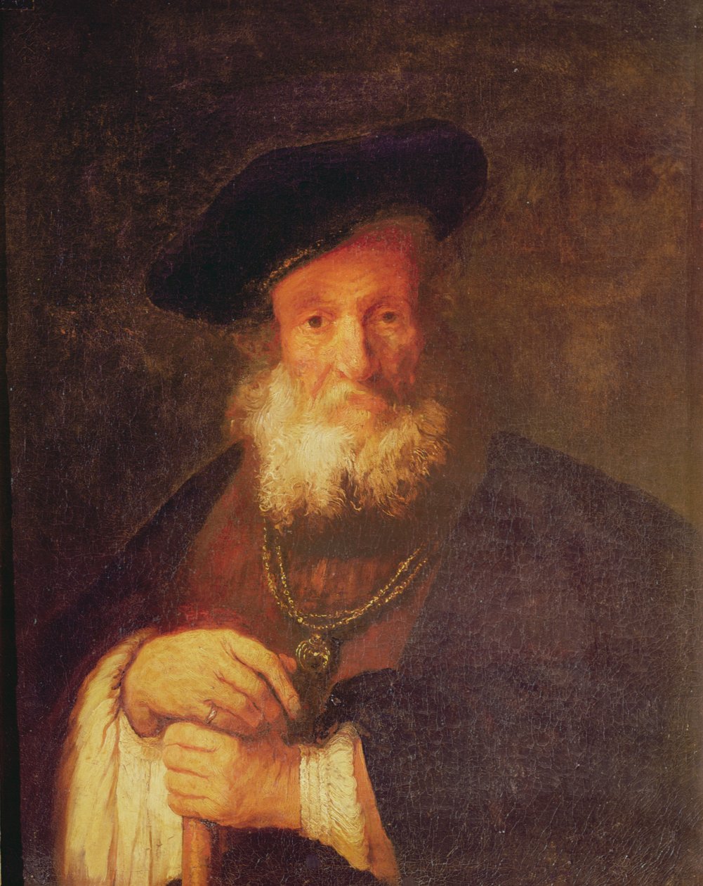 Portret starego człowieka autorstwa Rembrandt van Rijn