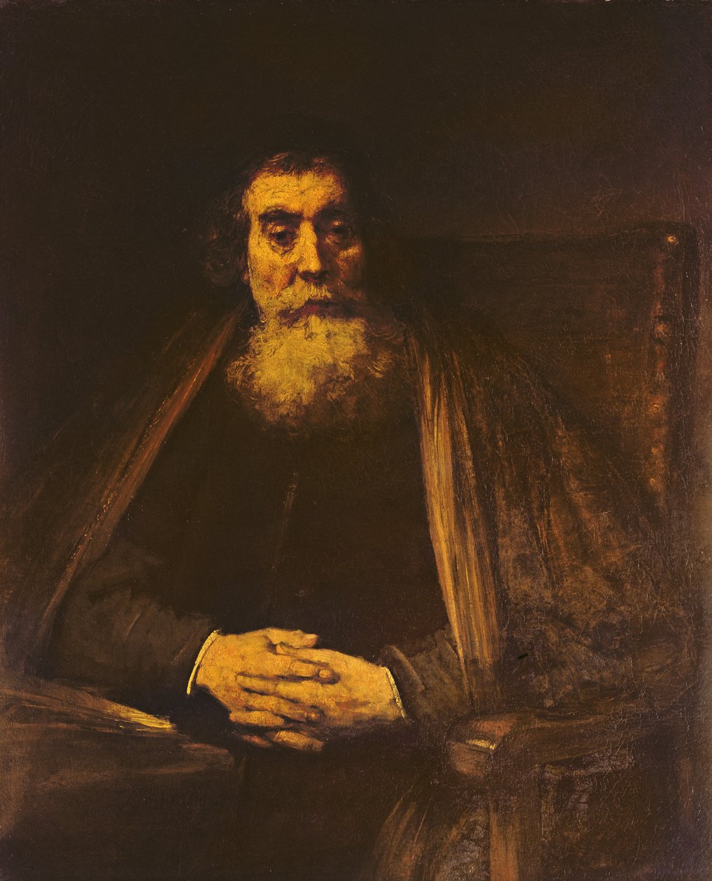 Portret starego człowieka autorstwa Rembrandt van Rijn