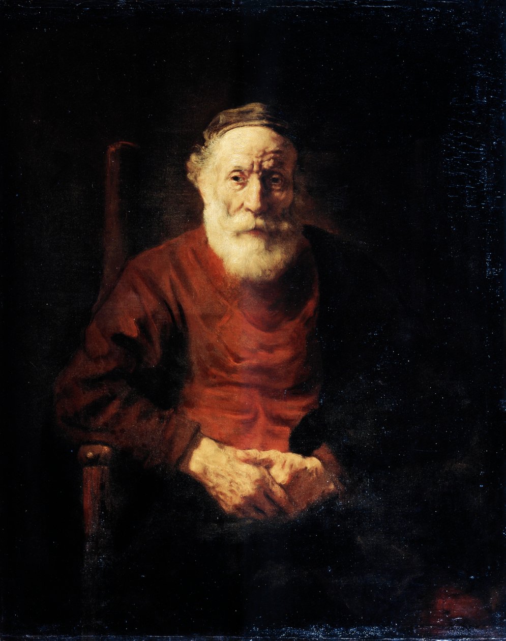 Portret starca w czerwieni, 1652-1654. autorstwa Rembrandt van Rijn