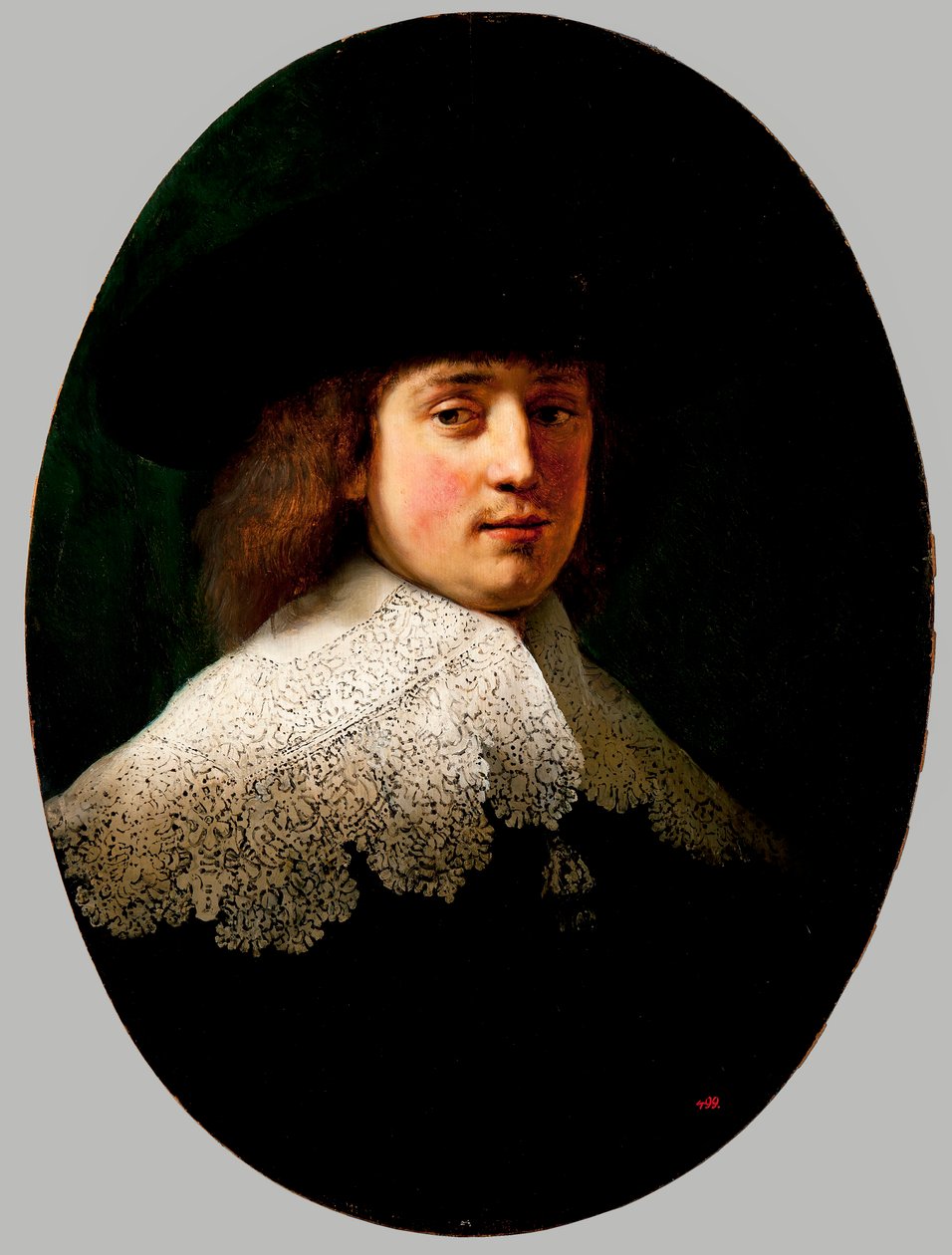 Portret Maertena Soolmansa (1613–1641) autorstwa Rembrandt van Rijn