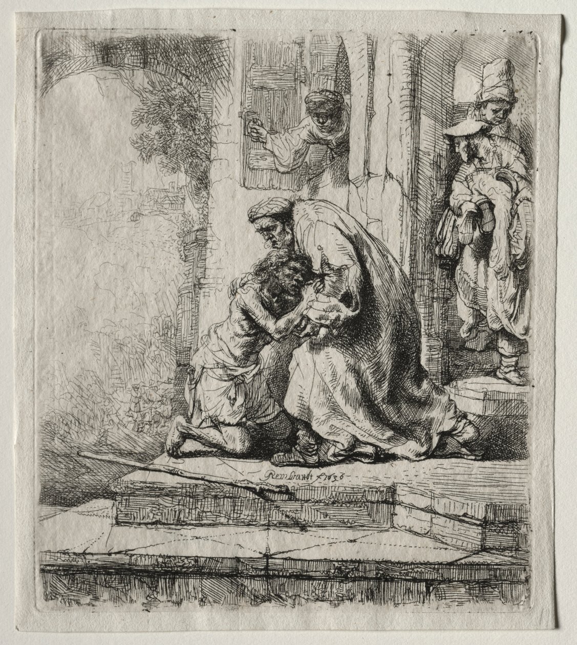 Powrót syna marnotrawnego autorstwa Rembrandt van Rijn