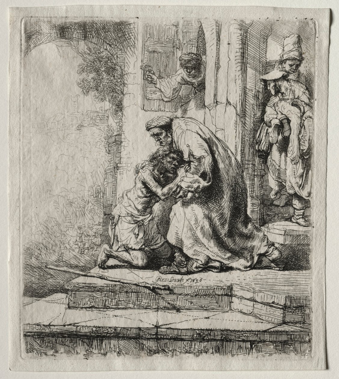 Powrót syna marnotrawnego, 1636. autorstwa Rembrandt van Rijn