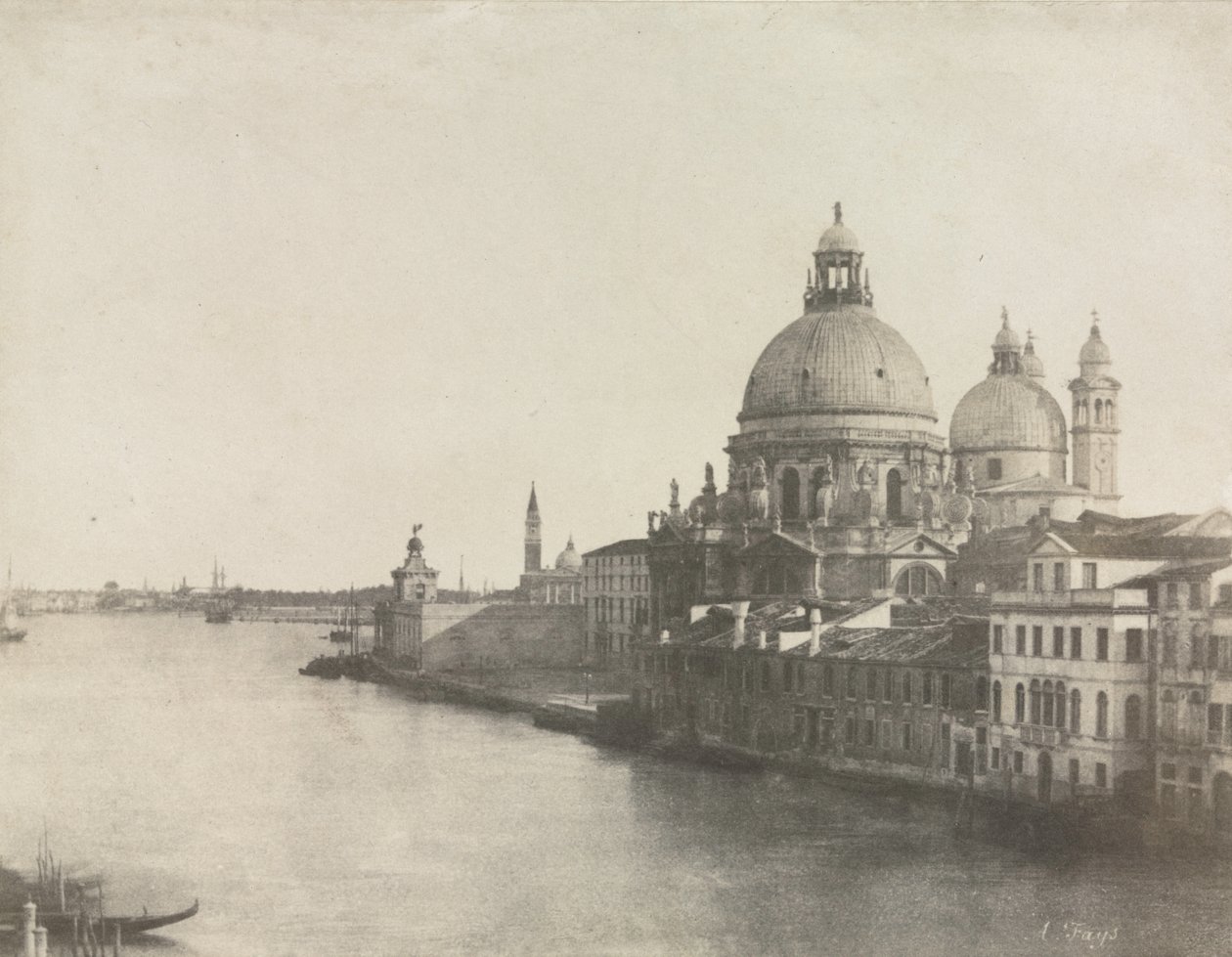 Santa Maria della Salute, Widok na Canal Grande, Wenecja autorstwa Rembrandt van Rijn