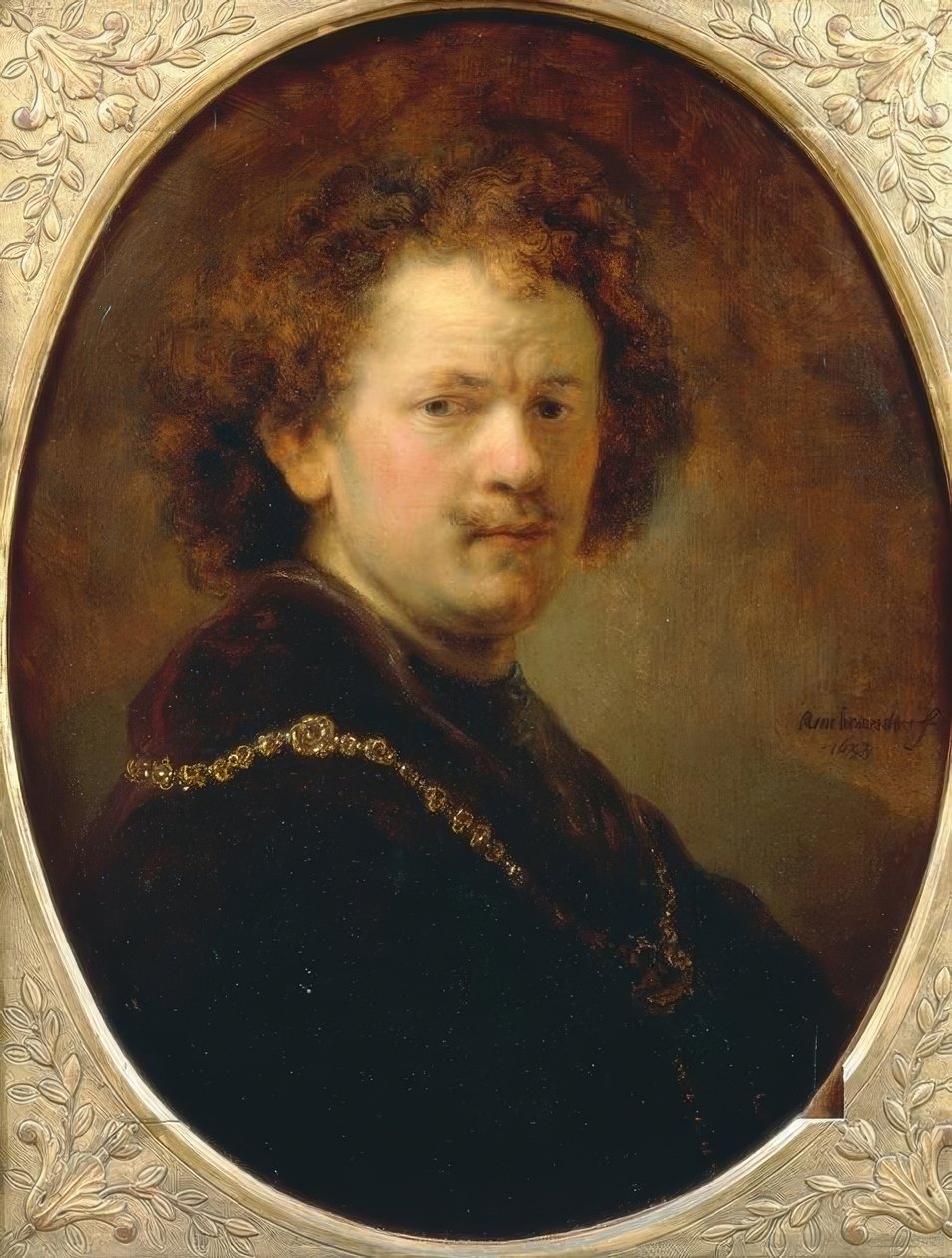 Autoportret autorstwa Rembrandt van Rijn