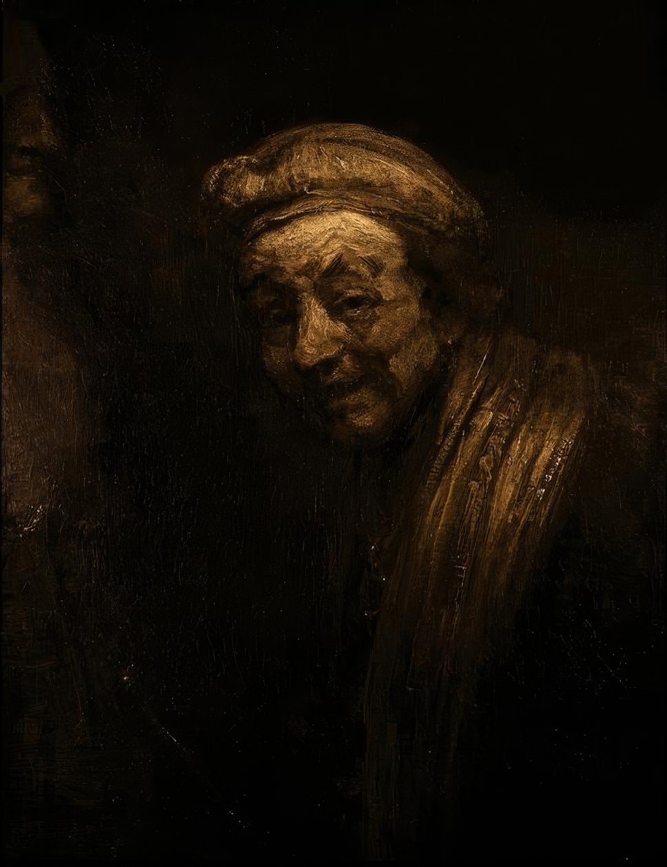 Autoportret autorstwa Rembrandt van Rijn
