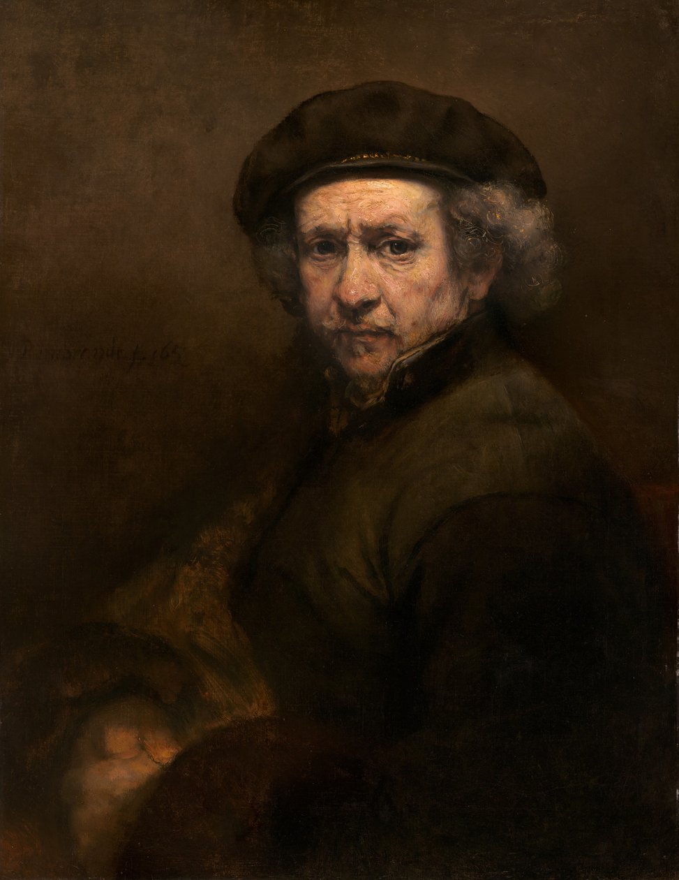 Autoportret autorstwa Rembrandt van Rijn