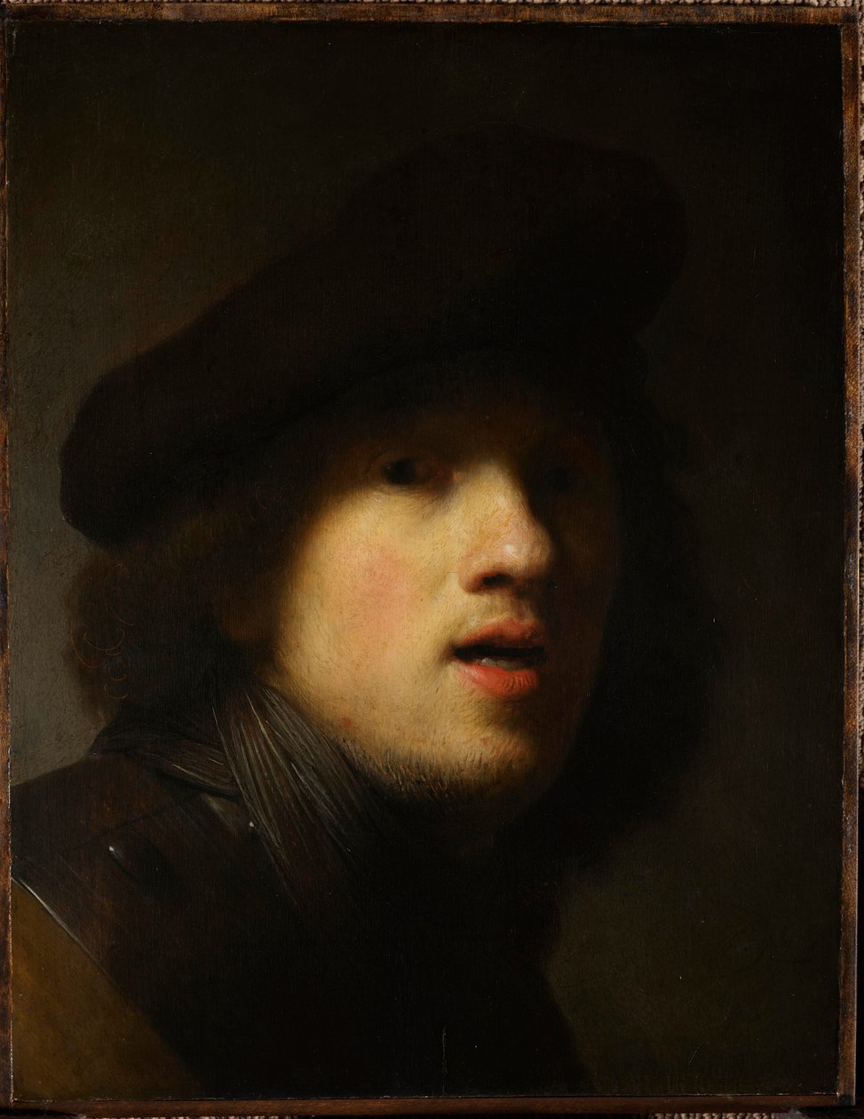 Autoportret autorstwa Rembrandt van Rijn