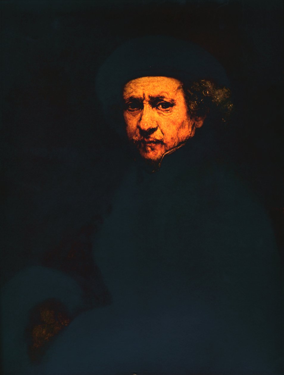 Autoportret, 1659 autorstwa Rembrandt van Rijn
