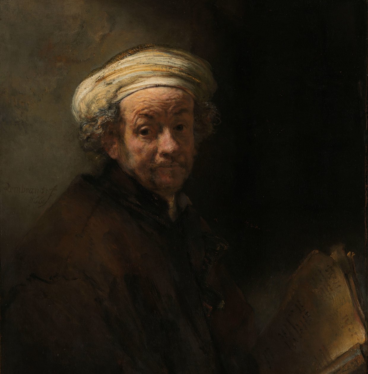 Autoportret jako apostoł Paweł Autoportret jako apostoł Paweł autorstwa Rembrandt van Rijn