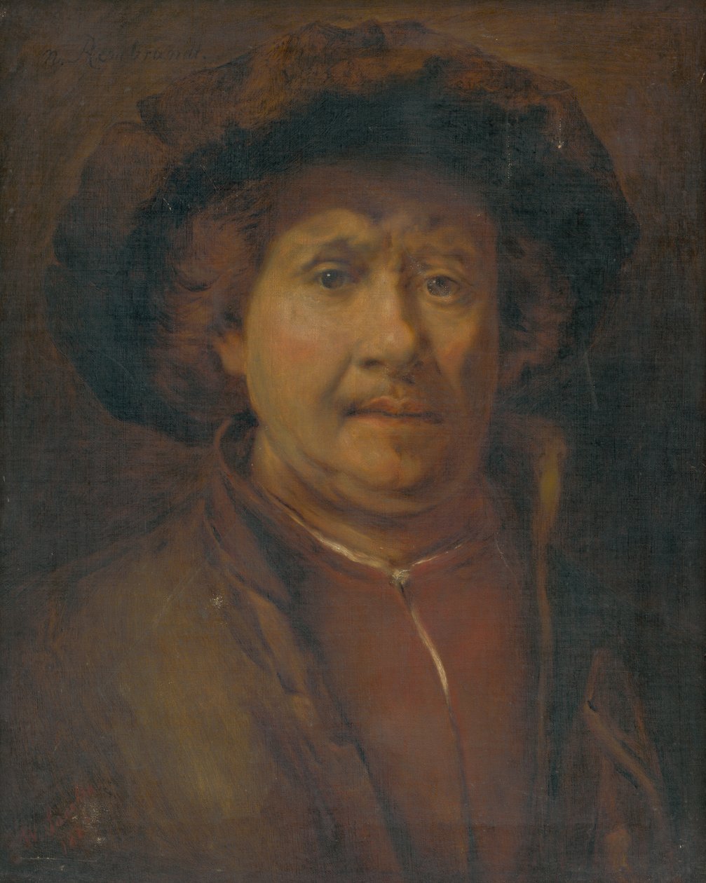 Autoportret autorstwa Rembrandt van Rijn