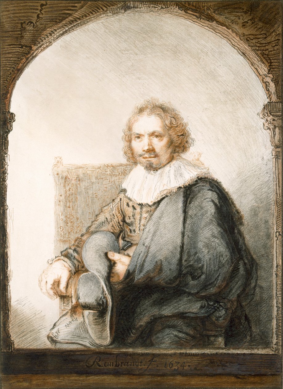 Autoportret 1634 autorstwa Rembrandt van Rijn