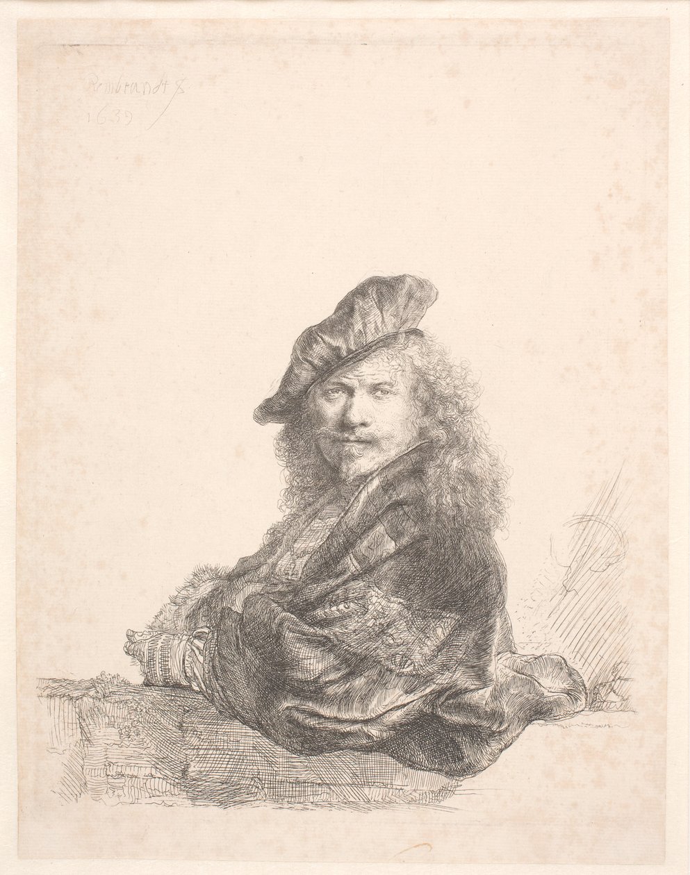 Autoportret autorstwa Rembrandt van Rijn