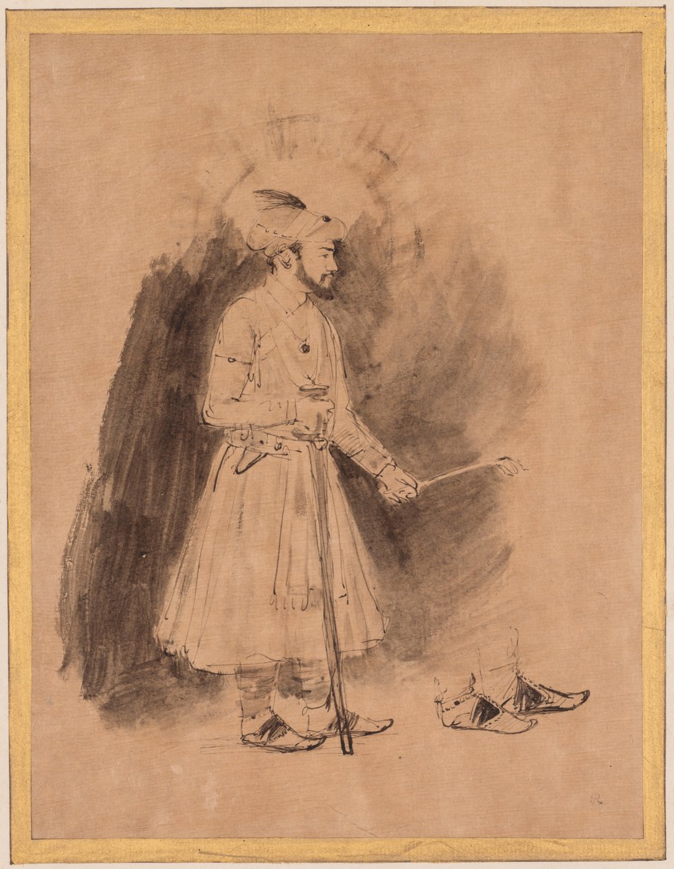 szachdżahani autorstwa Rembrandt van Rijn