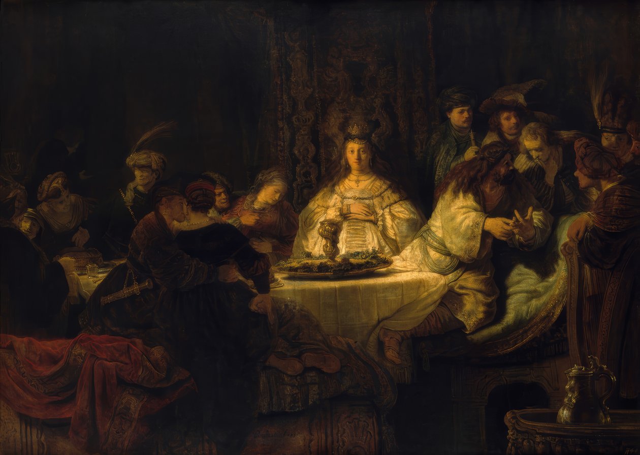 Simsons Hochzeit autorstwa Rembrandt van Rijn
