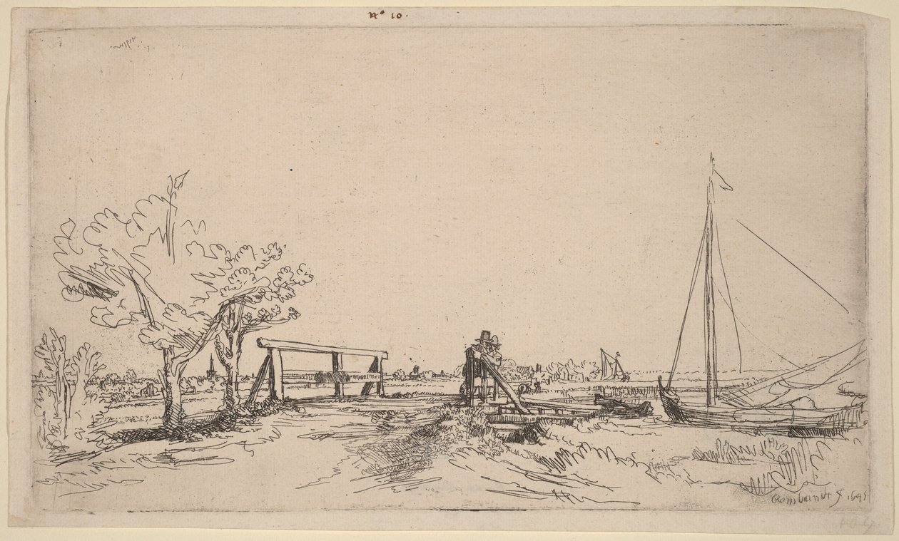 Most Sixa autorstwa Rembrandt van Rijn