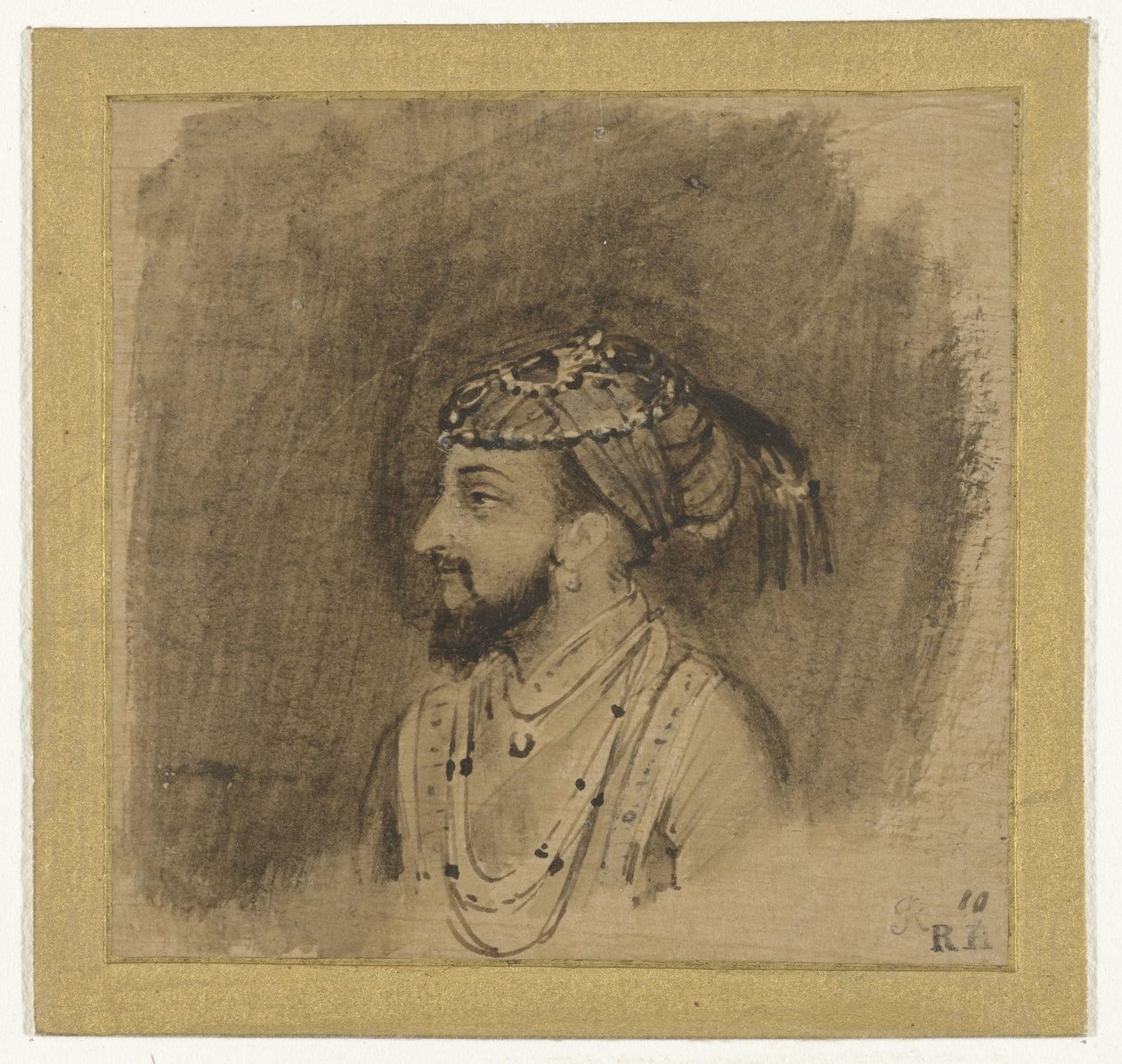 Cesarz Szah Dżahan autorstwa Rembrandt van Rijn