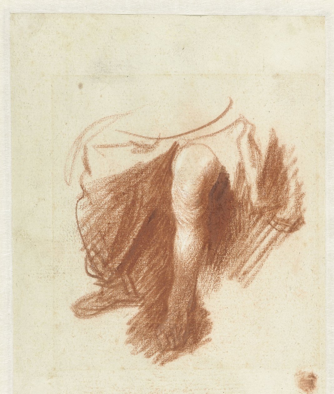 Studium kobiecych nóg autorstwa Rembrandt van Rijn