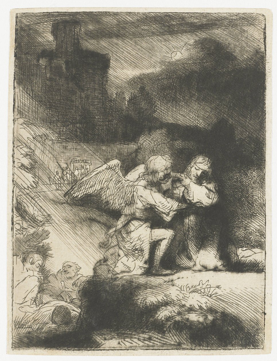 Agonia w ogrodzie Agonia w ogrodzie autorstwa Rembrandt van Rijn