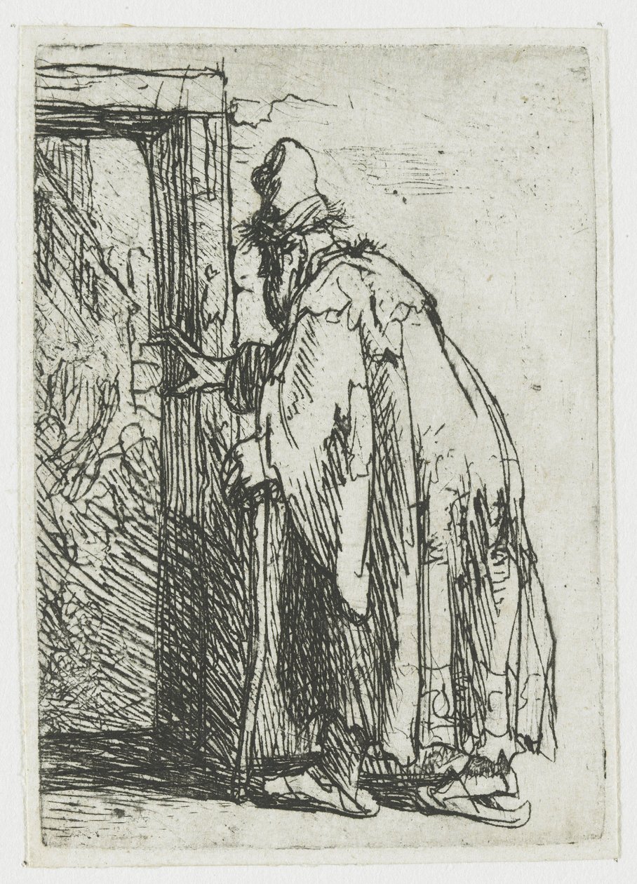 Ślepota Tobiasza autorstwa Rembrandt van Rijn