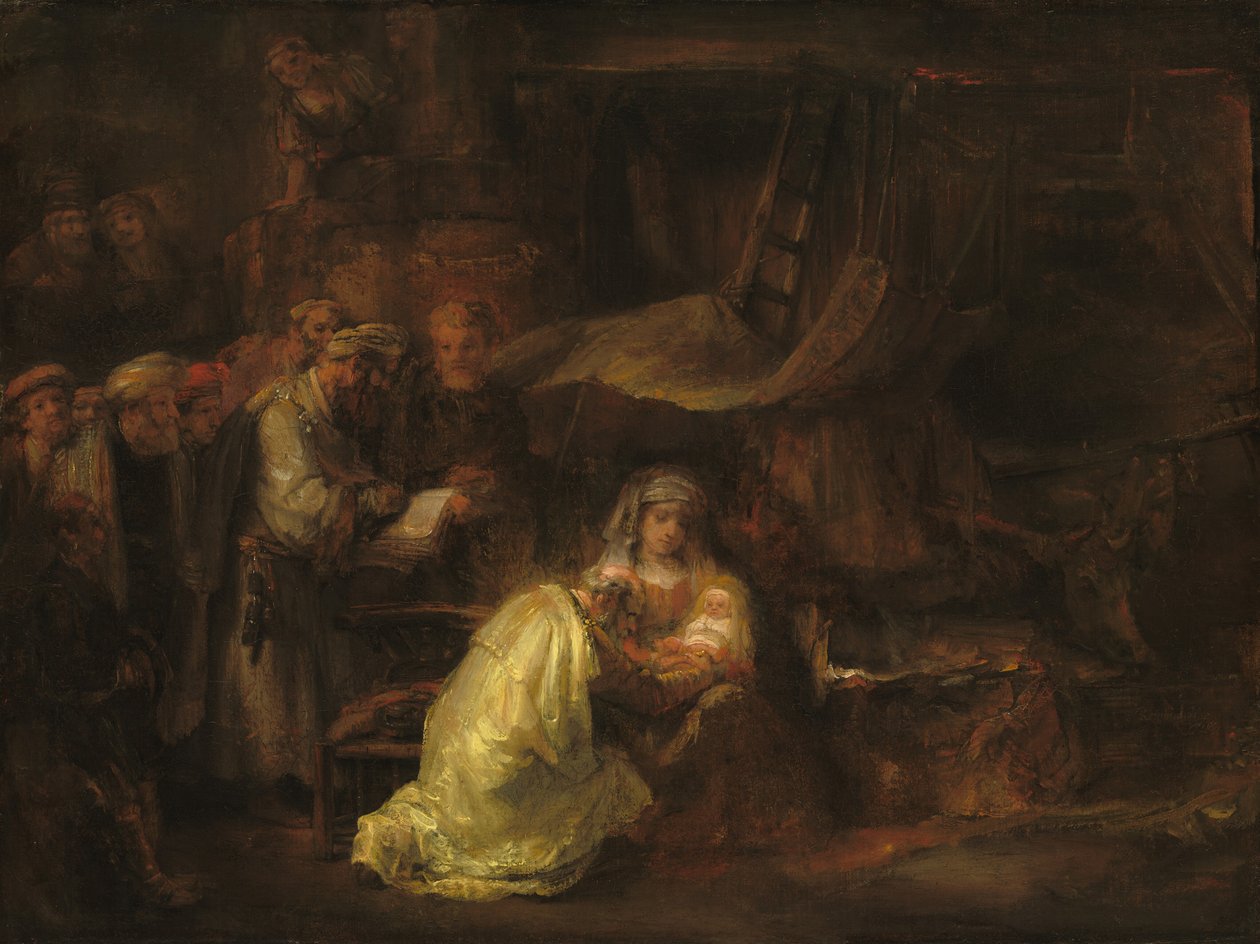Obrzezanie autorstwa Rembrandt van Rijn
