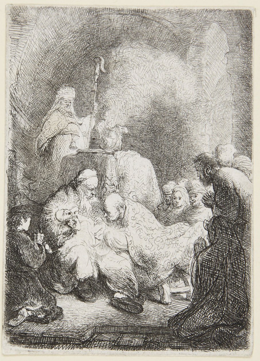 Obrzezanie autorstwa Rembrandt van Rijn