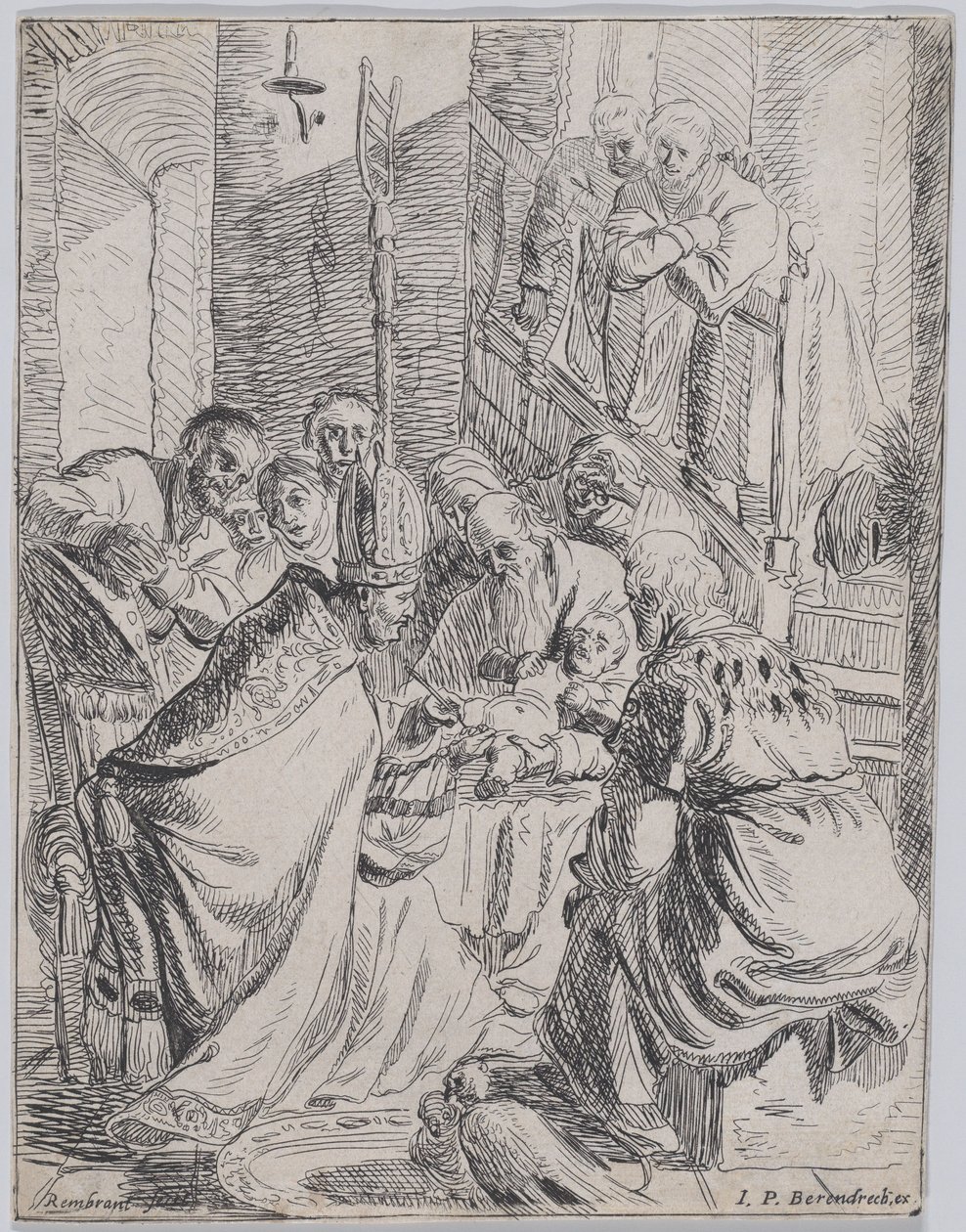 Obrzezanie, ca. 1625., ca. 1625. autorstwa Rembrandt van Rijn