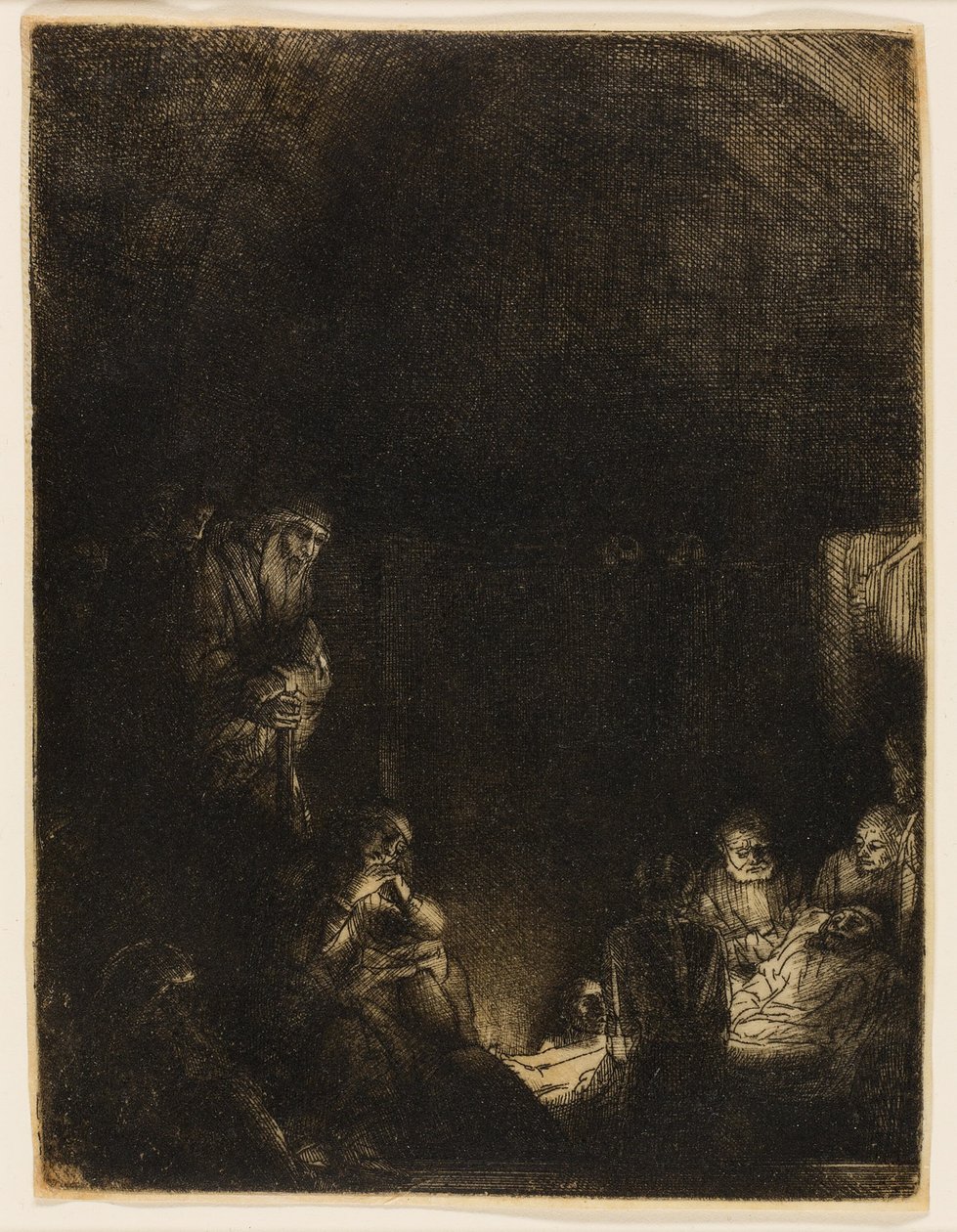 Złożenie do grobu autorstwa Rembrandt van Rijn