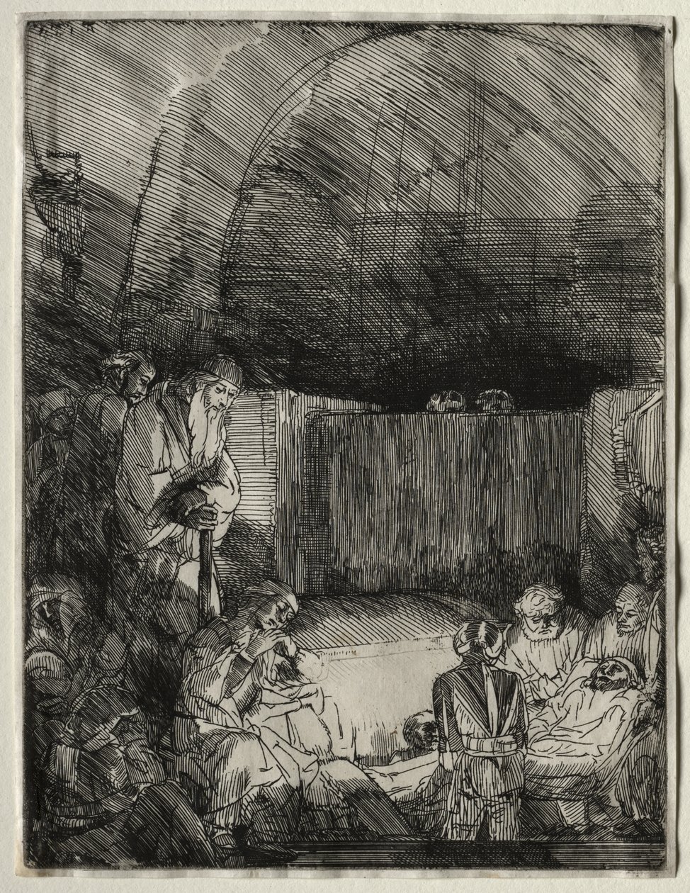 Złożenie do grobu autorstwa Rembrandt van Rijn