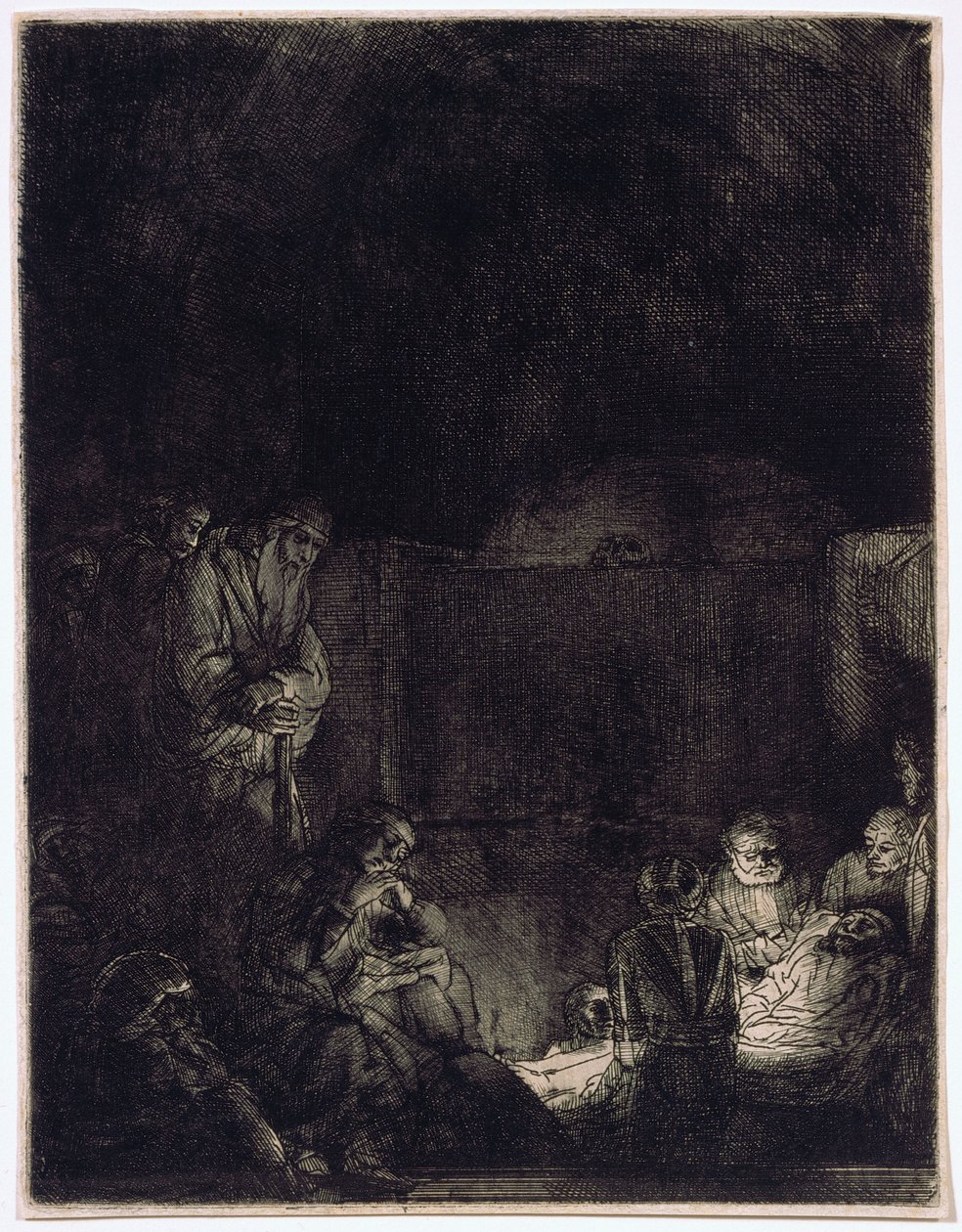 Złożenie do grobu autorstwa Rembrandt van Rijn