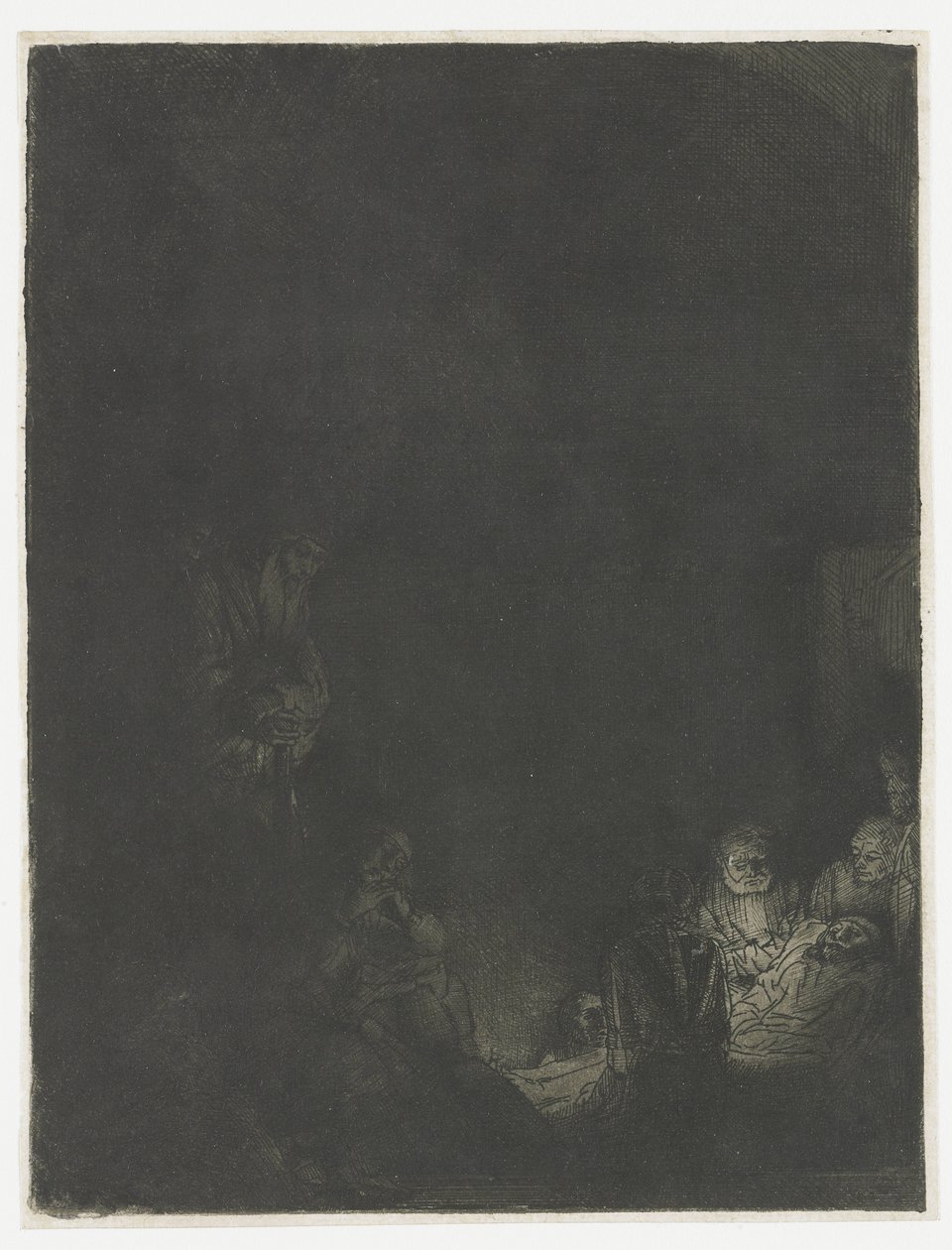Złożenie do grobu autorstwa Rembrandt van Rijn