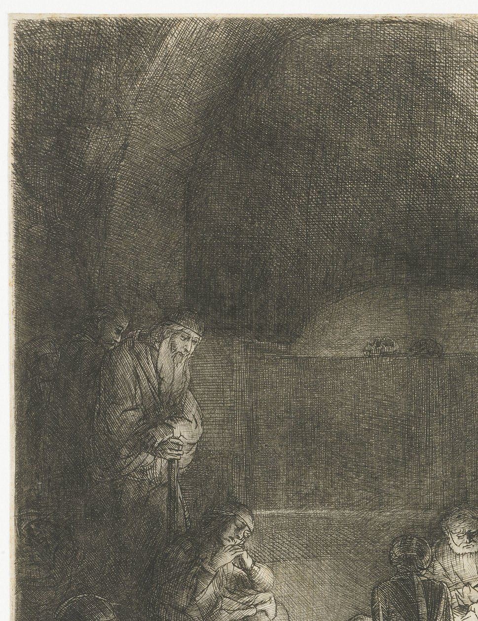 Złożenie do grobu autorstwa Rembrandt van Rijn